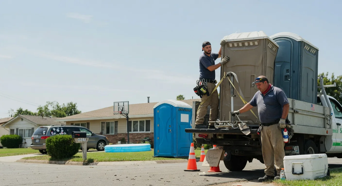 Porta Potty Rental in Dorena, OR near me